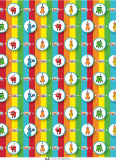 KIT IMPRIMIBLE Number Blocks - tienda online