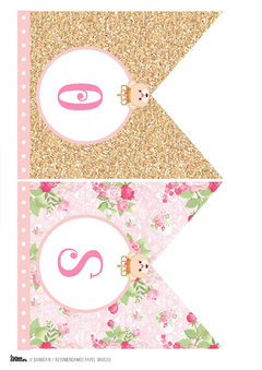 Kit imprimible Osita princesa | PDF editable - comprar online
