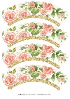Imagen de Kit imprimible Osita Shabby