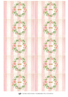 Kit imprimible Osita Shabby - Tres Cerditos Kits Imprimibles