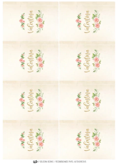 Kit imprimible Osita Shabby