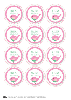 Kit imprimible Pajaritos para nena - comprar online