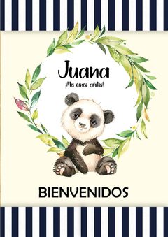 KIT IMPRIMIBLE PANDA - Tres Cerditos Kits Imprimibles