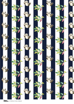 KIT IMPRIMIBLE PANDA - tienda online