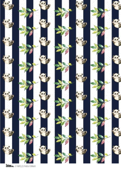 KIT IMPRIMIBLE PANDA - tienda online