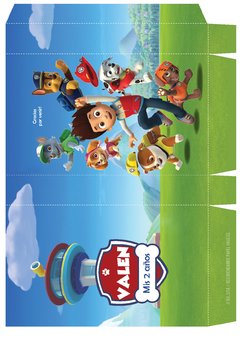 KIT IMPRIMIBLE PAW PATROL - tienda online