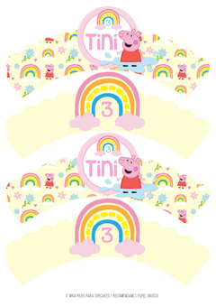 KIT IMPRIMIBLE Peppa Pig - tienda online
