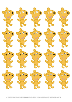 Imagen de KIT IMPRIMIBLE Peppa Pig
