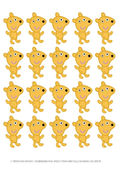 Imagen de KIT IMPRIMIBLE Peppa Pig
