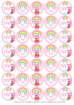 KIT IMPRIMIBLE Peppa Pig en internet