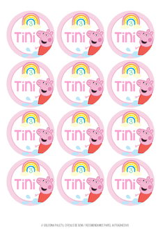 KIT IMPRIMIBLE Peppa Pig - tienda online