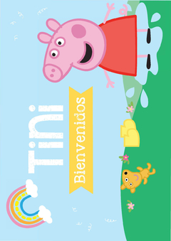 Imagen de KIT IMPRIMIBLE Peppa Pig
