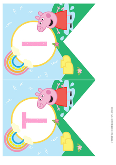 KIT IMPRIMIBLE Peppa Pig