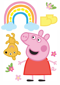 KIT IMPRIMIBLE Peppa Pig - tienda online