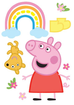 KIT IMPRIMIBLE Peppa Pig - tienda online