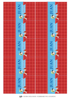 Kit imprimible Pinocchio - comprar online