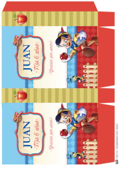 Kit imprimible Pinocchio - tienda online