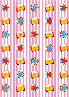 Imagen de Kit imprimible Plim Plim en rosa