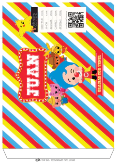 Kit imprimible Plim Plim - comprar online