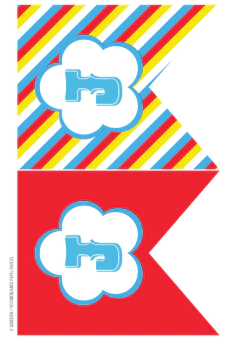 Kit imprimible Plim Plim en internet