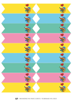 KIT IMPRIMIBLE Pocoyo - comprar online