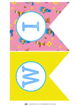 KIT IMPRIMIBLE Pocoyo
