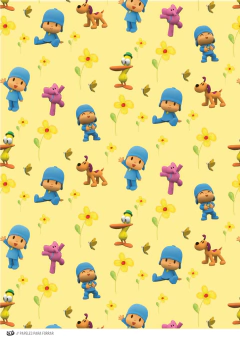 Imagen de KIT IMPRIMIBLE Pocoyo
