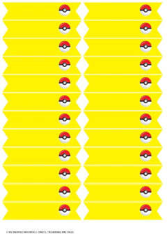 Kit imprimible Pokemon
