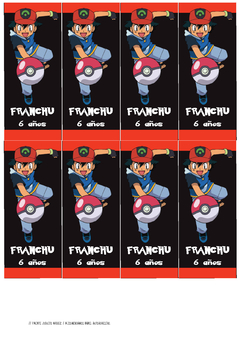 Kit imprimible Pokemon