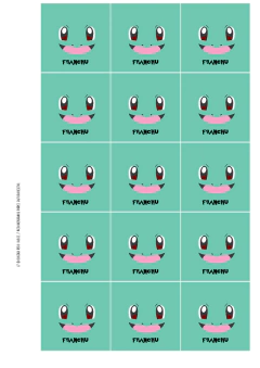 Kit imprimible Pokemon - comprar online