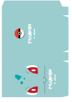 Kit imprimible Pokemon - tienda online