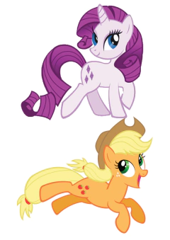 Imagen de Kit imprimible Mi pequeño Pony