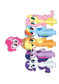 Kit imprimible Mi pequeño Pony