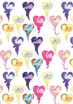 Kit imprimible Mi pequeño Pony - comprar online