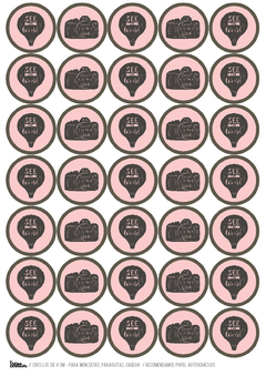 KIT IMPRIMIBLE POR EL MUNDO ROSA - tienda online
