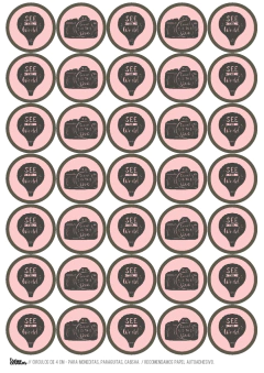 KIT IMPRIMIBLE POR EL MUNDO ROSA - tienda online