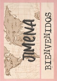 KIT IMPRIMIBLE POR EL MUNDO ROSA - comprar online