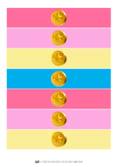 KIT IMPRIMIBLE Princesa Peach Super Mario - Tres Cerditos Kits Imprimibles
