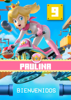 KIT IMPRIMIBLE Princesa Peach Super Mario - tienda online
