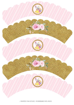 Kit imprimible Princesas Disney - comprar online