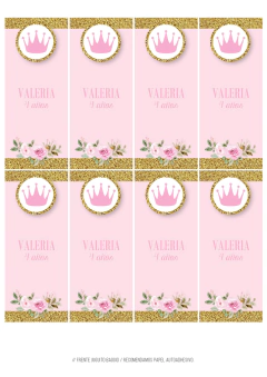 Kit imprimible Princesas Disney - tienda online