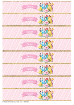Kit imprimible Princesas Disney - comprar online