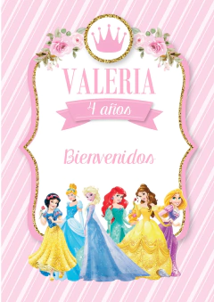 Kit imprimible Princesas Disney - comprar online