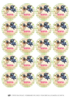 Kit imprimible Puppy dog pals nena - Tres Cerditos Kits Imprimibles