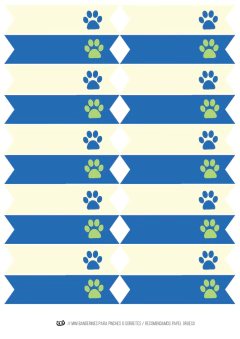 Kit imprimible Puppy dog pals varón - tienda online