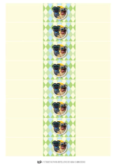 Kit imprimible Puppy dog pals varón - comprar online