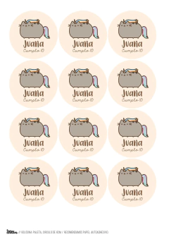 Kit imprimible Pusheen Cats - tienda online