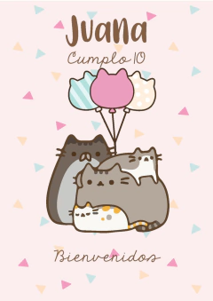 Imagen de Kit imprimible Pusheen Cats