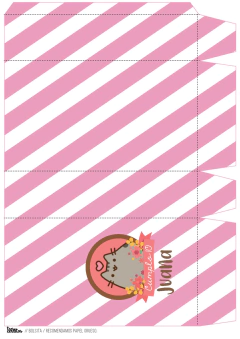 Kit imprimible Pusheen Cats en internet