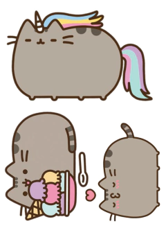 Kit imprimible Pusheen Cats - tienda online